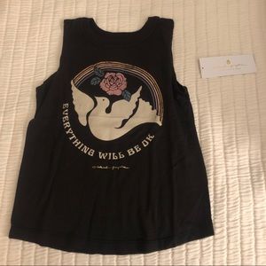 SPIRITUAL GANGSTER girls tank